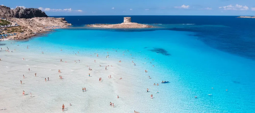 La Pelosa, Italy