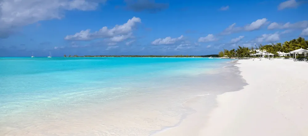 Santa Maria Beach, Bahamas