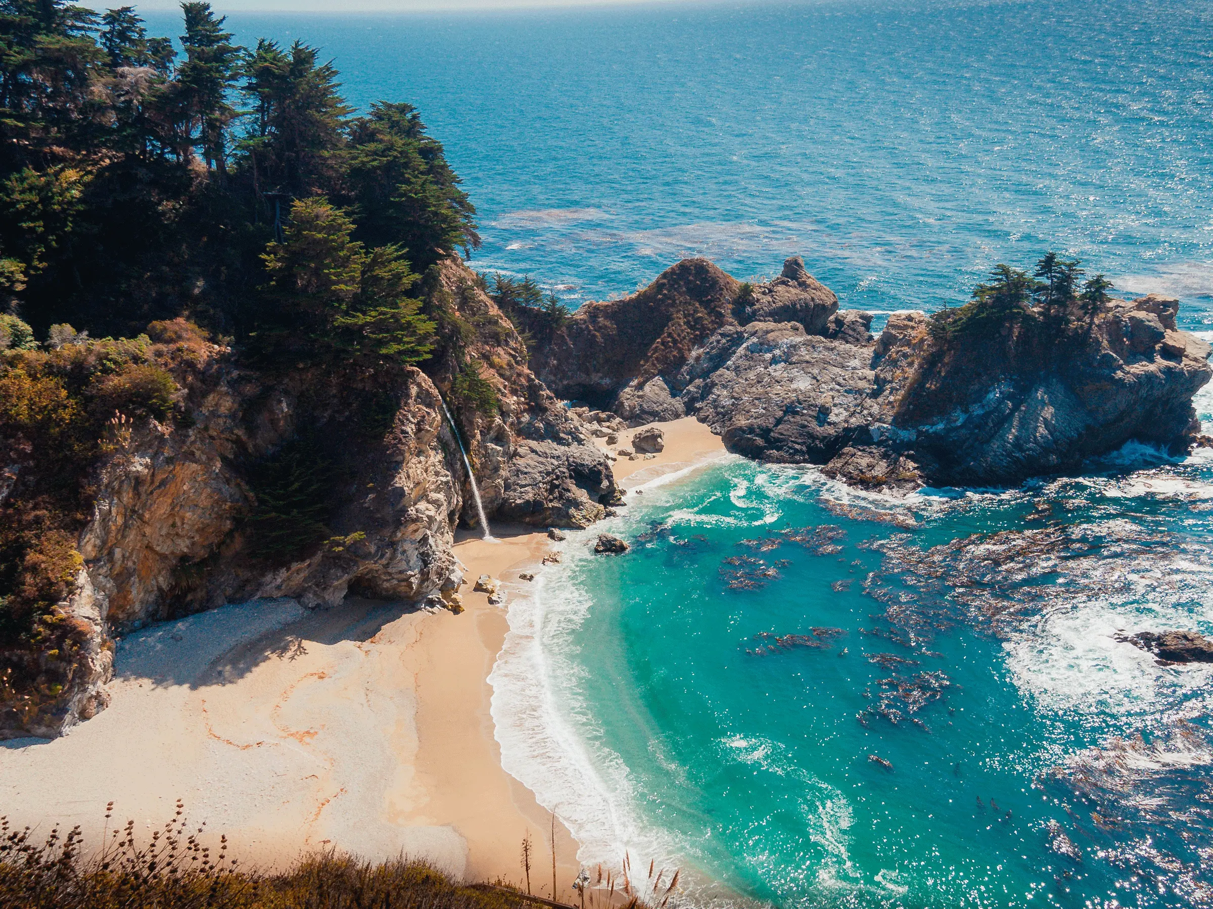 McWay Beach