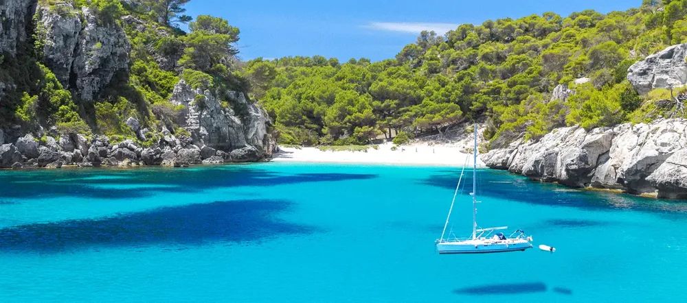 Cala Macarella, Spain