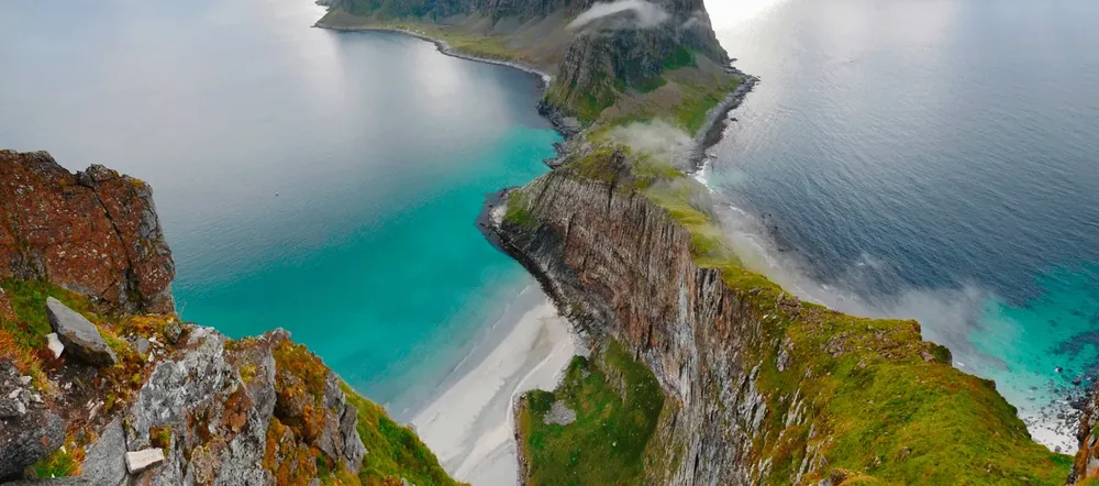 Puinn Sand Beach, Norway