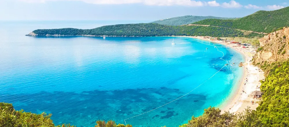 Jaz Beach, Montenegro