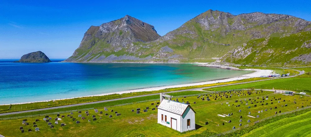 Haukland Beach, Norway