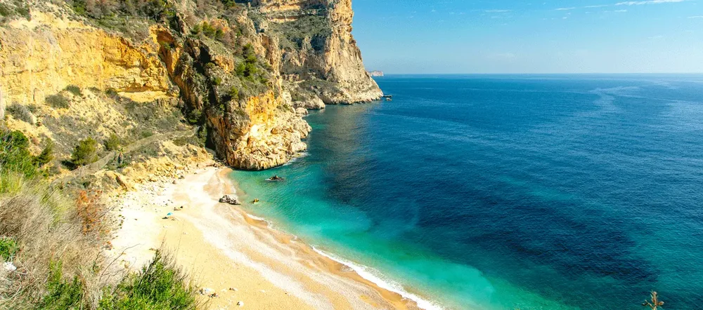 Cala Moraig, Spain